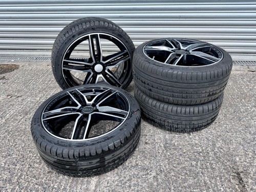 Romac venom alloy wheels - venom,