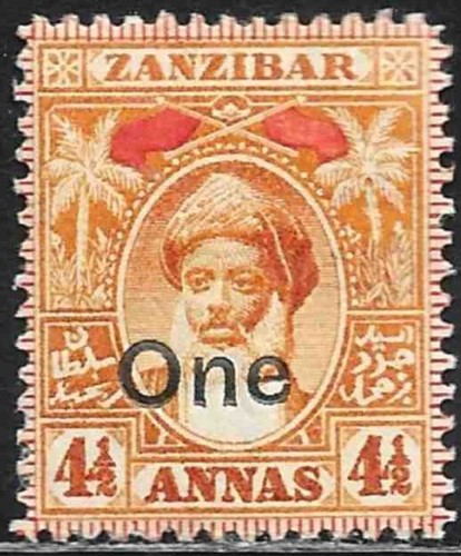 Zanzibar scott mh - scott, #94