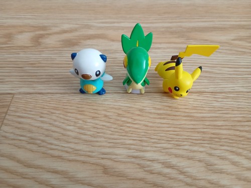 Tomy pokemon snivy 495 - tomy,