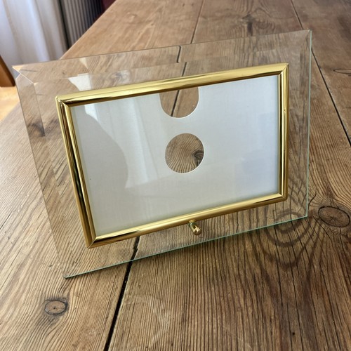 Glass photo frame sixtrees - glass,