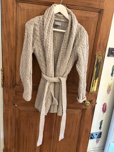 Soft wool aaron - belted, hip