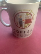 Very large coffee - very,