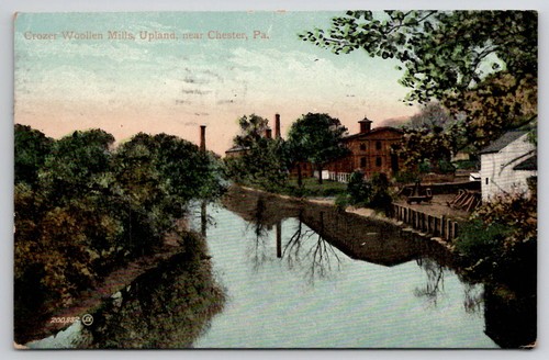 Crozer woolen mills upland - crozer,