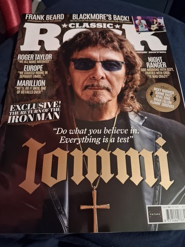 Classic rock issue - 358, black