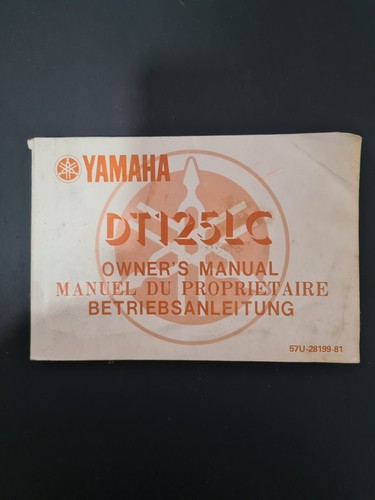 Yamaha 125 vintage - dt,