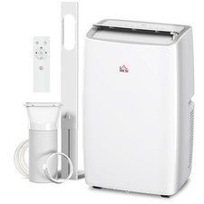 Homcom 000 btu portable - 12,000, air