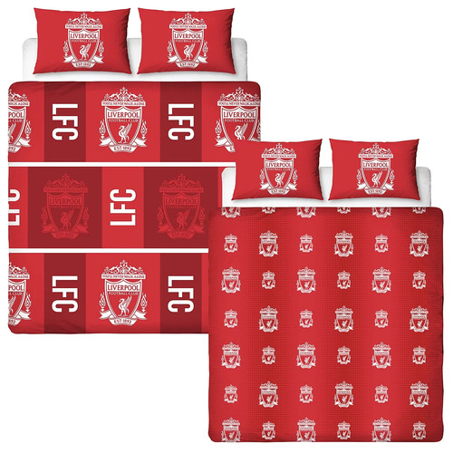 Liverpool double duvet - double, set