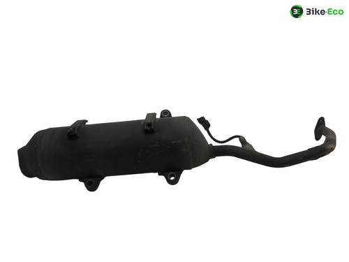 Honda fes 125 exhaust - exhaust, line