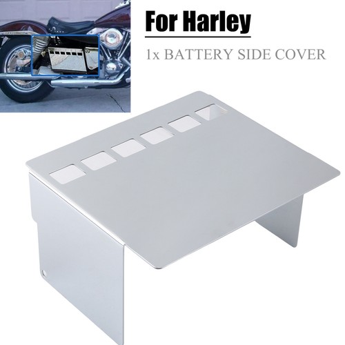 Chrome battery side cover - battery,