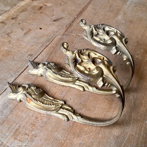 Antique curtain tie - antique,