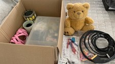 Car Boot Bundle Items Incl. Soft Toy, Candles and Holders & More. See Pics. Used