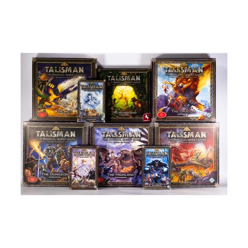 Ffg board games talisman - ffg,