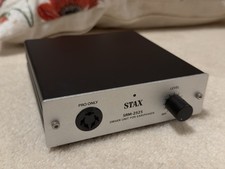 Stax SRM-252S Driver Unit Earspeaker Energiser Good Condition 240v UK PSU