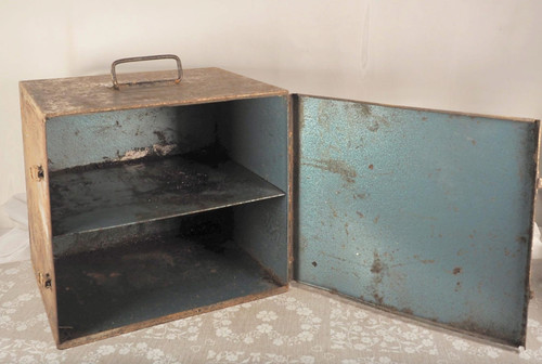Vintage rustic metal tool - rustic,