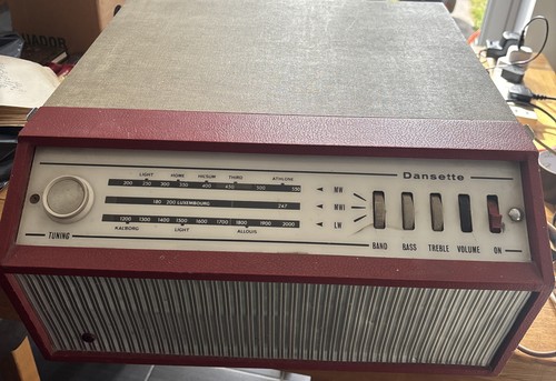 Rare vintage dansette - rare,