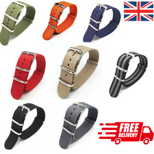 Nato Watch Strap Nylon Band