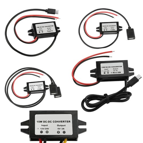 Converter module 12 24v - converter, 12/24v