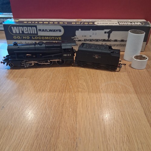 Wrenn w2225 freight locomotive - freight,