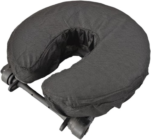 Disposable fitted face cradle - disposable,