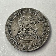 George V 1916 One Shilling