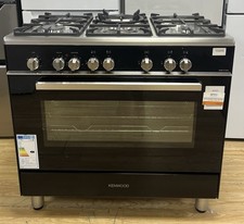 KENWOOD CK306 90 CM Dual Fuel Range Cooker With Full Width Electric Grill
