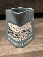 OLD BUSHMILLS WHISKEY PUB JUG WATER JUG HIGHLY COLLECTABLE