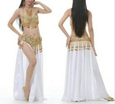 Professional belly dance costume made any color