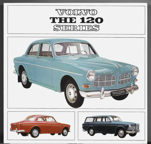 Volvo 120 series amazon b18 - volvo,