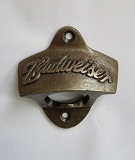 Budweiser Cast Iron Beer Bar