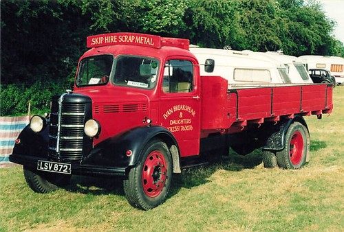 Old truck vintage photo - old,