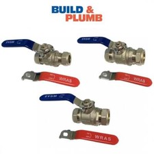 Full Bore Quarter Turn Lever