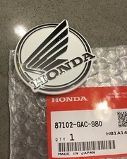Honda C90 Leg Shield Emblem