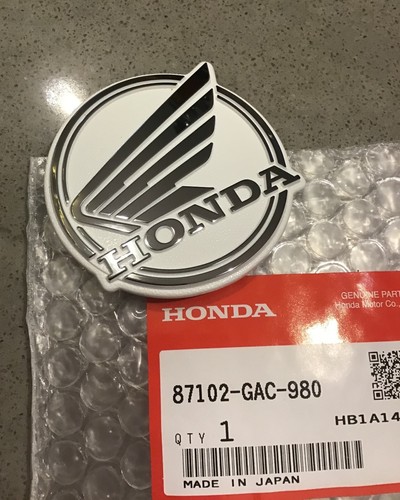 Honda c90 leg shield emblem - honda,