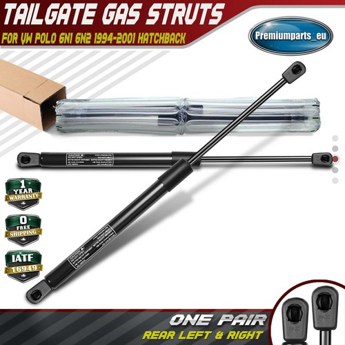 Rear tailgate boot gas - 2x,