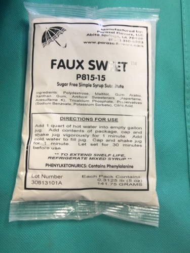 Faux sweet sugar free simple - sweet,