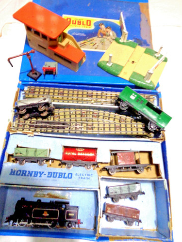 Hornby dublo edg17tank - hornby,