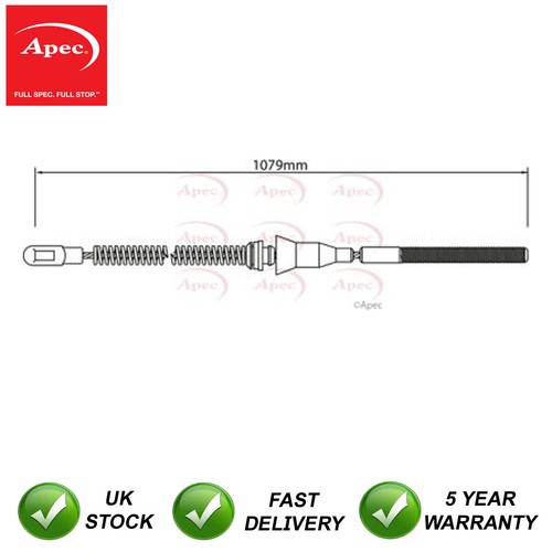 Hand brake cable rear right - hand,
