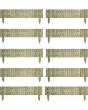 Heavy Duty Garden Wooden Log