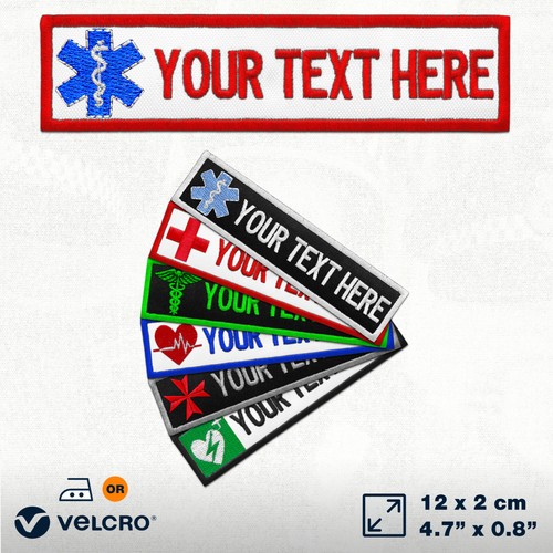 Medic patch custom name - patch, tape