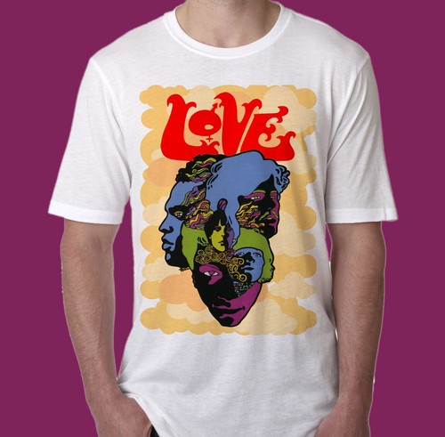 Love forever changes tshirt - forever,