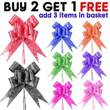 50 pc Pull Bows 30mm Large