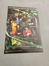 TPEEP179 MAGAZINE ADVERT 11X8" TRACE-ELLIOT - ORIGINAL BASS AMPLIFICATION 