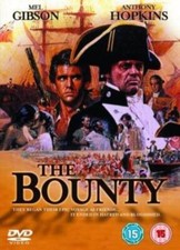 The Bounty DVD (2004) Anthony Hopkins, Donaldson (DIR) cert 15 Amazing Value