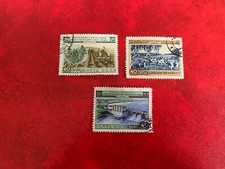 RUSSIA CCCP 1954 USED HYDROELECTRIC POWER STATION CATTLE POTATO CULTIVATION