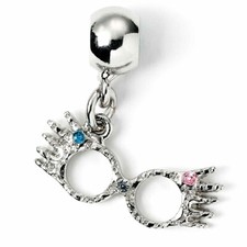 Harry Potter Luna Lovegood Glasses Slider Charm by The Carat Shop