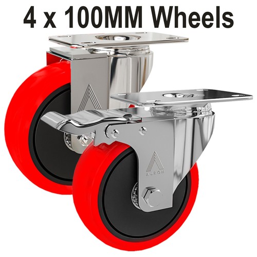 Inch castor wheels heavy - x,