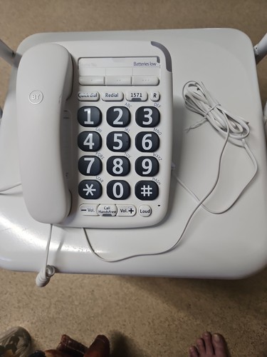 Big button corded landline - bt,
