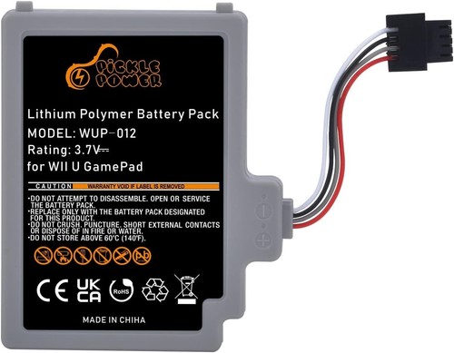 Wup 012 battery for nintendo - wup-012,
