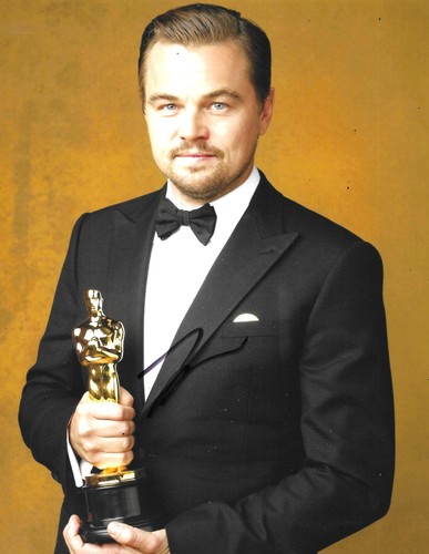 Leonardo dicaprio signed - dicaprio,