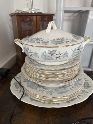 Vintage royal albert silver - royal, “silver